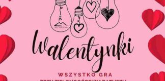 Walentynki z DJ-em na deptaku w Zielonej Górze
