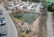 Zielona Góra. Tutaj wkrótce będzie pływająca podświetlana fontanna