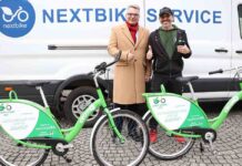 Zielonogórzanin Krzysztof Fechner na rowerze miejskim chce pokonać długości 1008 km