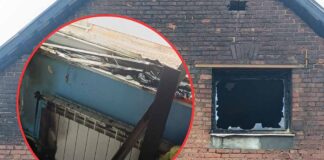 Pożar domu w Kosieczynie. To dramat, ogień zabrał im wszystko