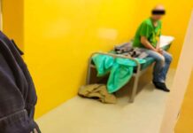 Włamał się do kawiarni w centrum Zielonej Góry i zjadła ciasta. Wpadł, bo się skaleczył