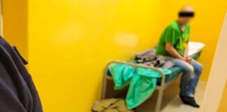 Włamał się do kawiarni w centrum Zielonej Góry i zjadła ciasta. Wpadł, bo się skaleczył