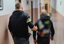 Zielona Góra. Bezczelny złodziej. Po wyjściu z komendy od razu poszedł kraść do marketu
