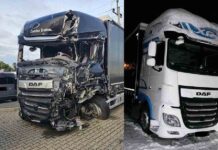 Zielonogórzanin kupił samochód ciężarowy. To był w rzeczywistości „wyklepany” złom po kasacji