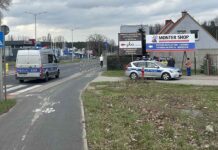 Wypadek w Zielonej Górze. Motorowerzysta w szpitalu