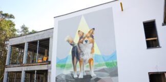 Schronisko dla bezdomnych zwierząt w Zielonej Górze z muralem i nową nazwą (ZDJĘCIA)