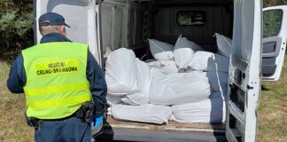 Tytoń wart fortunę w busie zatrzymanym pod Zieloną Górą