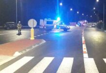 Śmiertelny wypadek w Zaborze koło Zielonej Góry. Nie żyje potrącony rowerzysta