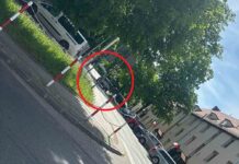 Pojechał pod prąd w Zielonej Górze (ZDJĘCIE CZYTELNIKA)