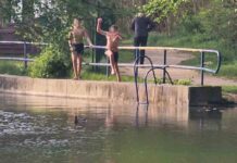 Dzika Ochla. Bezmyślna zabawa nastolatków. Tam się ludzie utopili (ZDJĘCIA)