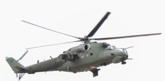 „Diabelski rydwan” przyleci na II Światowy Zlot Śmigłowców w Przylepie (ZDJĘCIA)