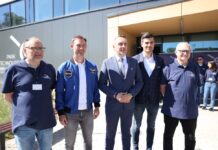 Drugi astronauta w Polsce, Sławosz Uznański z wizytą w Zielonej Górze (ZDJĘCIA)