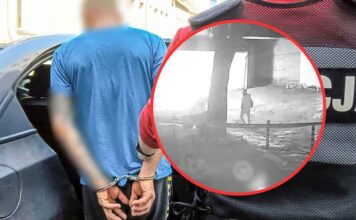 Spalił samochód, bo… jego kierowca nie ustąpił mu pierwszeństwa (FILM)