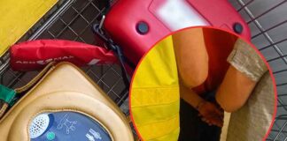 Dla zabawy ukradł defibrylatory w Zielonej Górze. Potem wpadł na pomysł ich sprzedania (FILM)