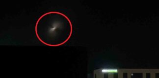 Tajemnicze światło nad Zieloną Górą. Co to takiego? (FILM CZYTELNKA)