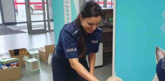 Piękny gest nowosolskich policjantów i motocyklistów dla dzieci z oddziału onkologicznego szpitala w Zielonej Górze (FILM)