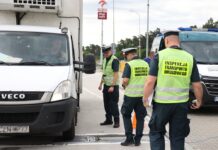 Ważyli busy i ciężarówki na S3 pod Zieloną Górą. Wyniki są fatalne (ZDJĘCIA)