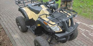 Zielona Góra. Przejechał quadem po przejściu przed radiowozem. Tego się nie spodziewał