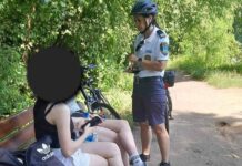 15-latka piła alkohol na Dzikiej Ochli