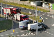 Zielona Góra. Policja zatrzymała kierowcę busa. Wiadomo dlaczego uciekł z miejsca zdarzenia