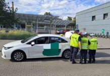 Akcja policji w Zielonej Górze. „Trzepali” wożących na aplikacje