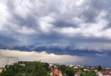 Wasze niesamowite zdjęcia chmur przed burzą i tęczy w Zielonej Górze i regionie