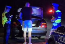 Zielona Góra. Policyjne kontrole na zlocie motoryzacyjnym (ZDJĘCIA)