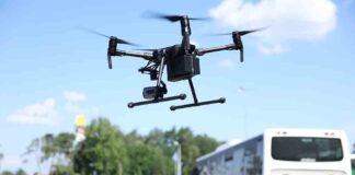 Zielonogórski magistrat zbuduje bazę dronów do operowania nad miastem