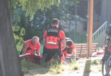 Tragedia na Dzikiej Ochli. Utopił się mężczyzna (ZDJĘCIA)