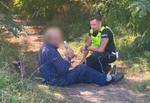 Zielona Góra. Zaginiony 76-latek odnaziony. Spadł z roweru, nie wiedział co się stało (ZDJĘCIA)