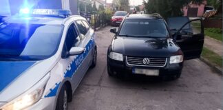 Pijany kierowca uciekał nowosolskiej policji