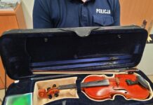 Zielona Góra. Ukradł dziecku skrzypce i sprzedał