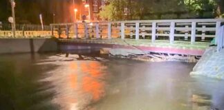 Krosno Odrzańskie. Woda na Odrze się podnosi