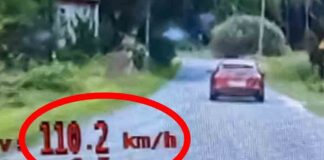 Gnał przez miejscowość 110 km/h. Pirat drogowy z audi stracił prawo jazdy (FILM)