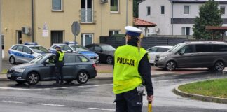 Pijany z trzema zakazami kierowania i poszukiwany wpadł podczas akcji zielonogórskiej policji