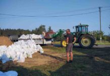 Powódź w woj. lubuskim. Bródki koło Czerwieńska potrzebują pomocy