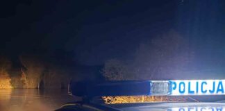 Zielonogórska policja: – Zamknięta droga Szklarka Radnicka-Będów