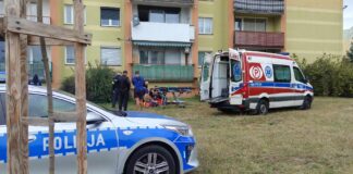 Dramat w Nowej Soli. Nie żyje dziecko, które wypadło z okna