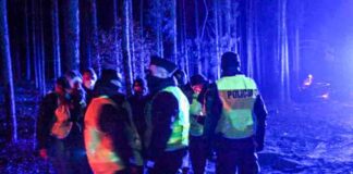 Zaginiony grzybiarz odnaleziony śpiący pod drzewem