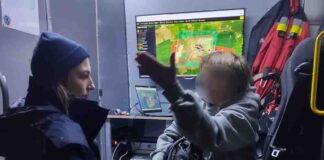 Liczyła sią każda minuta. Schorowanej kobiecie groziło wychłodzenie