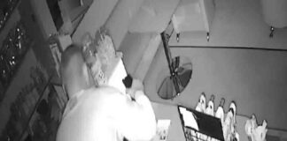 Złodziej włamał się do sali zabaw w Zielonej Górze. Wszystko się nagrało