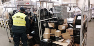Zielona Góra. 755 kg lewego tytoniu w przesyłkach. Dane nadawców zabezpieczone
