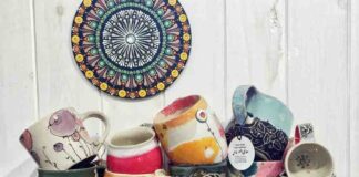 Zielona Góra. Mikołajkowy Kiermasz Ceramiki w Pracowni Ceramicznej AG