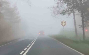 Zielona Góra. Na drogach nie będzie nic widać, wydano ostrzeżenie