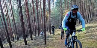 Zielona Góra. W sobotę otwarcie tras rowerowych na Wzgórzach Piastowskich