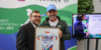 Zielonogórzanin Krzysztof Fechner pokonał piekielny dystans Race Across India. Był jedynym Europejczykiem i zajął drugie miejsce (ZDJĘCIA)