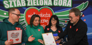 Zielona Góra. 33. Finał WOŚP. W programie coś, czego nie było nigdzie na świecie (FILM)