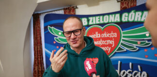 Zielona Góra. „Światełko do Nieba” na finale WOŚP bez huku petard (FILM)