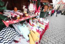 Zielona Góra. Działa już Jarmark Bożonarodzeniowy