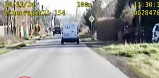 Mówił, że się spieszył. To drogowy recydywista (FILM)